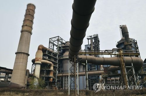 중국 공장