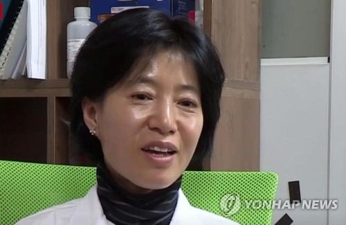 연합뉴스TV와 인터뷰하는 박은정 박사