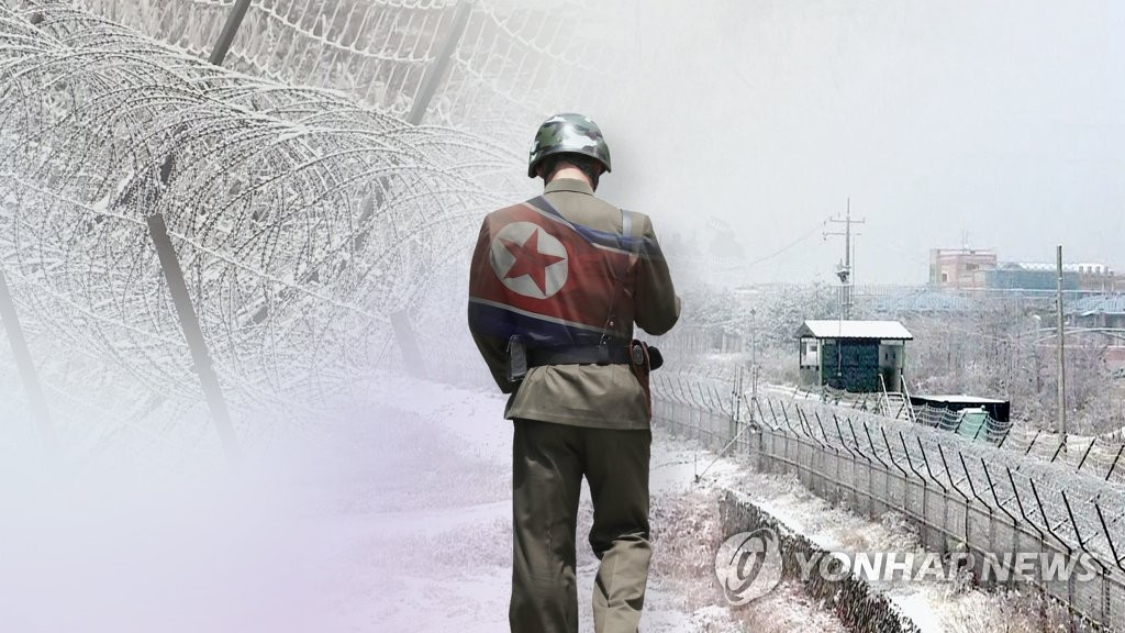 합참 "중부전선 DMZ서 北남성 1명 신병확보…귀순여부 조사" (CG)
