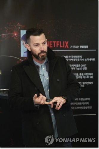 넷플릭스 로버트 로이 콘텐츠 수급 담당 부사장