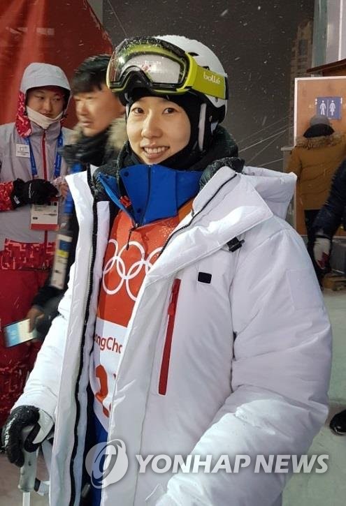프리스타일 여자 모굴 서정화