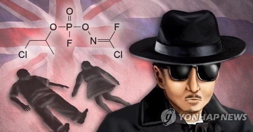 '러시아 스파이' 암살 사건으로 영국과 러시아간 갈등 고조(PG)