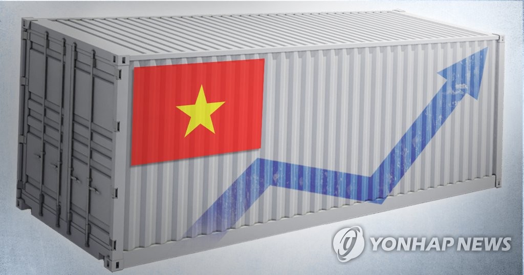 베트남 수출 증가 (PG)