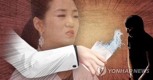 조현민 대한항공 전무, ‘물뿌리기’ 갑질 논란 (PG)