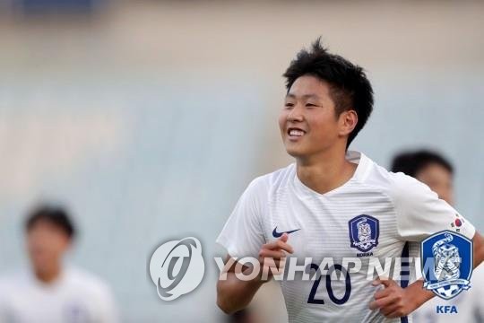 U-19 축구대표팀에 발탁된 발렌시아의 이강인