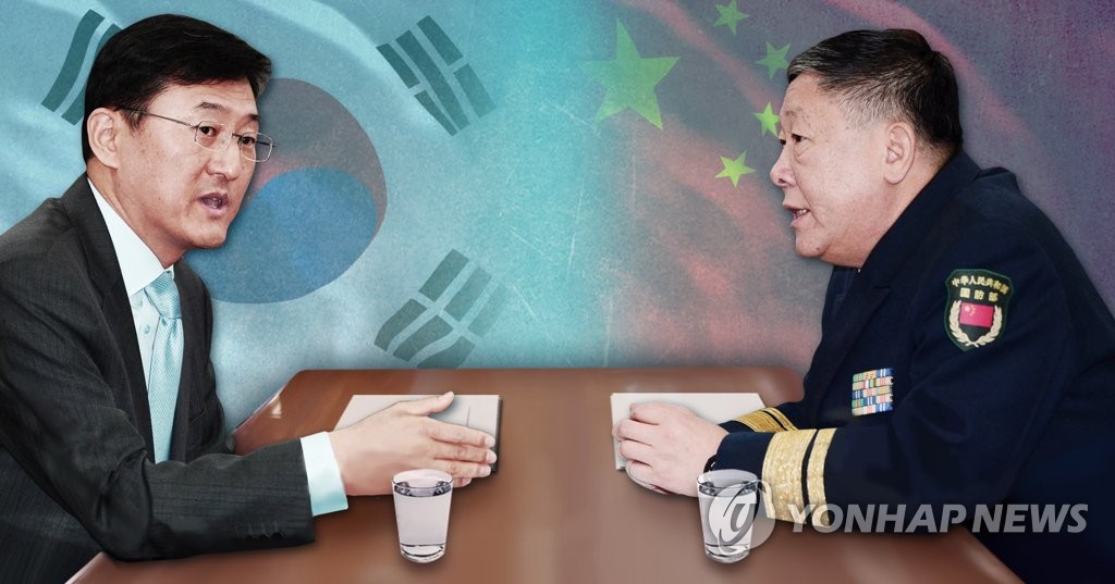 한중 국방정책실무회의 (PG)