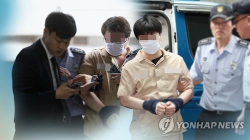 검찰에 소환된 드루킹 공범들(CG)
