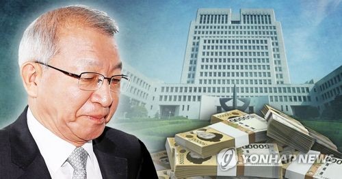 양승태 전 대법원장 특수활동비, 박근혜 독대 전후 급증(PG)