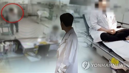 의료진 폭행, "강력한 처벌 필요"(CG)