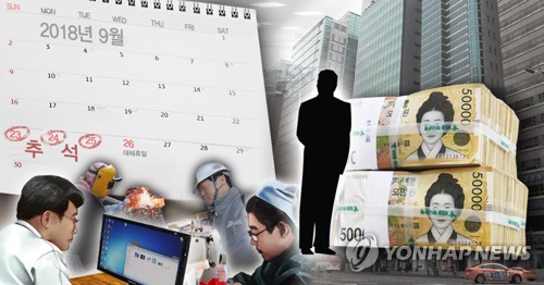 추석 연휴, 임금체불 고통받는 근로자(PG)