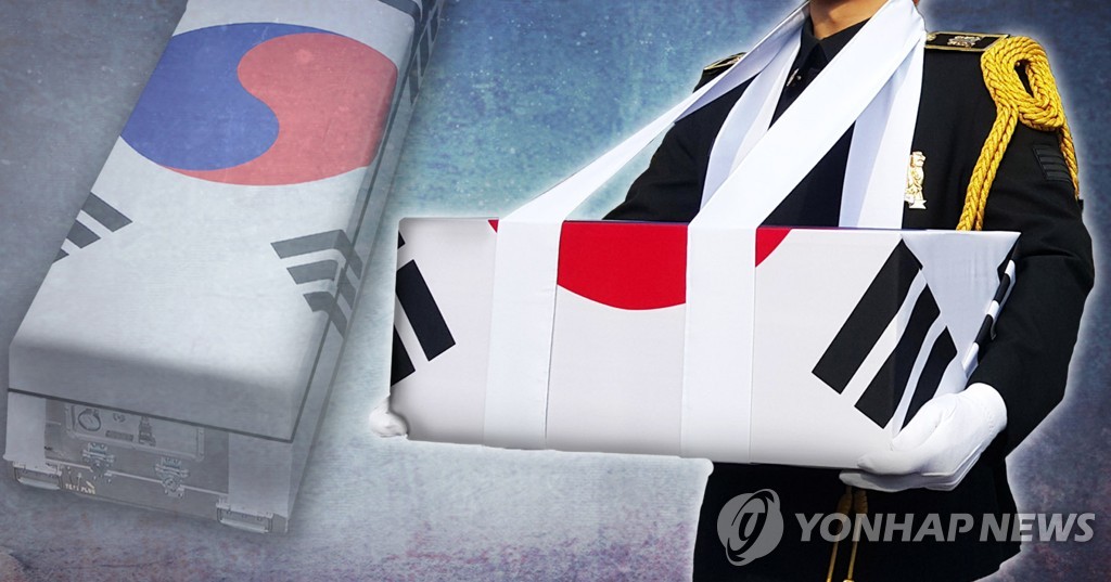 국군 전사자 유해(PG)