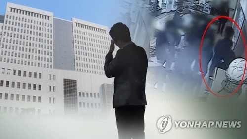 '곰탕집 성추행' 남성 38일만에 보석석방 (CG)