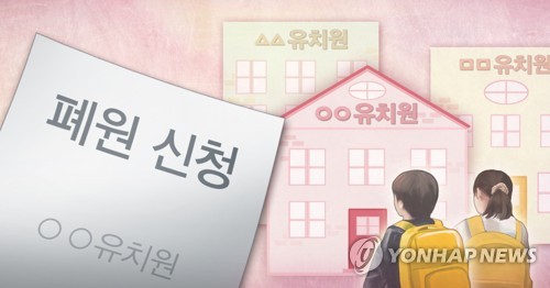 사립 유치원 폐원·모집중단 움직임 (PG)