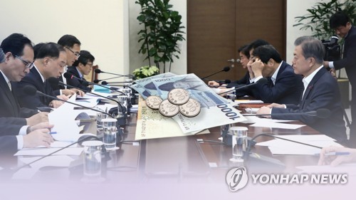 최저임금 '속도조절론' 부상…노동계 반발 예상 (CG)