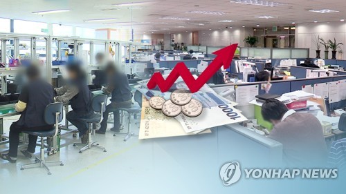 기업 10곳 중 8곳 "최저임금 인상으로 신규채용 부담"(CG)