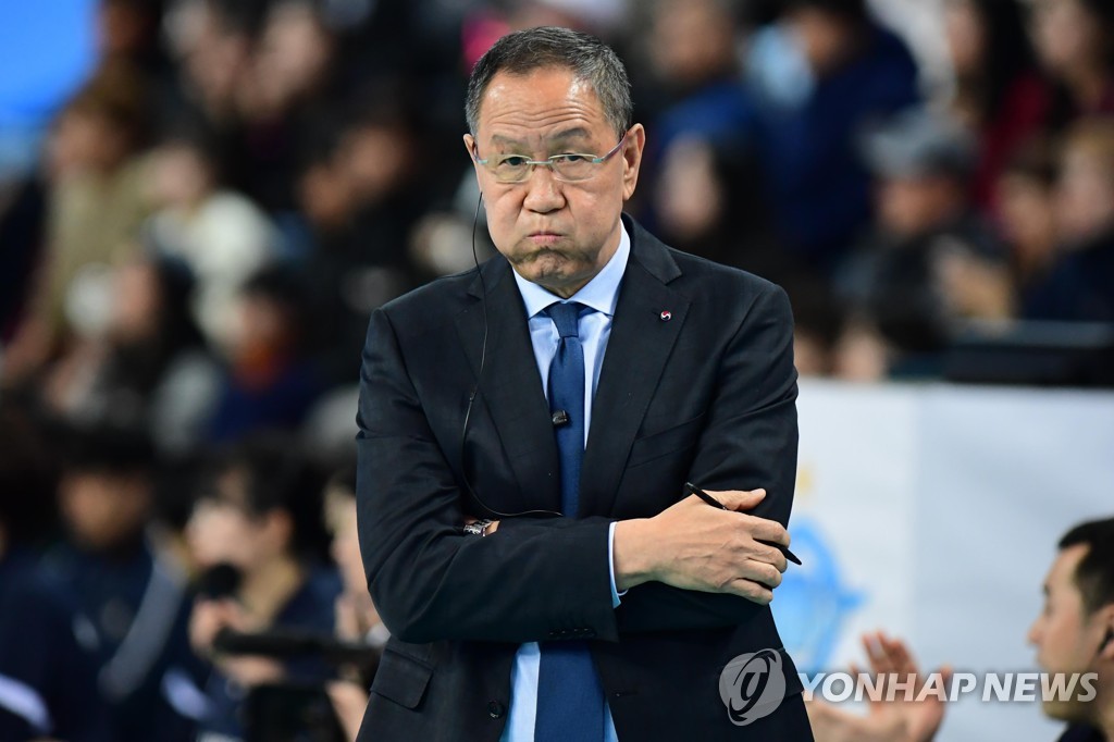 박기원 대한항공 감독