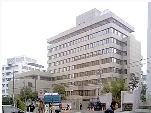 도쿄 지요다에 있는 조선총련 중앙본부 건물