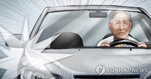 고령 운전자 사고 (PG)