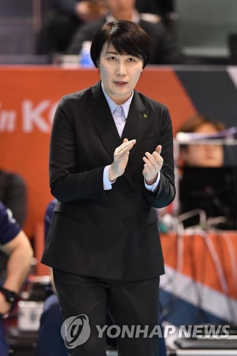 이도희 현대건설 감독