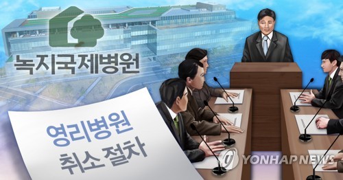 영리병원 취소 절차 돌입·청문회 (PG)