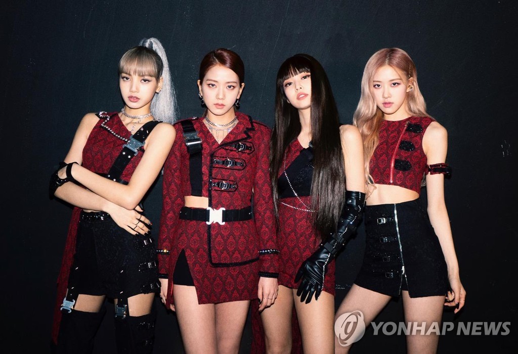 This photo, provided by YG Entertainment, shows BLACKPINK. (Yonhap)