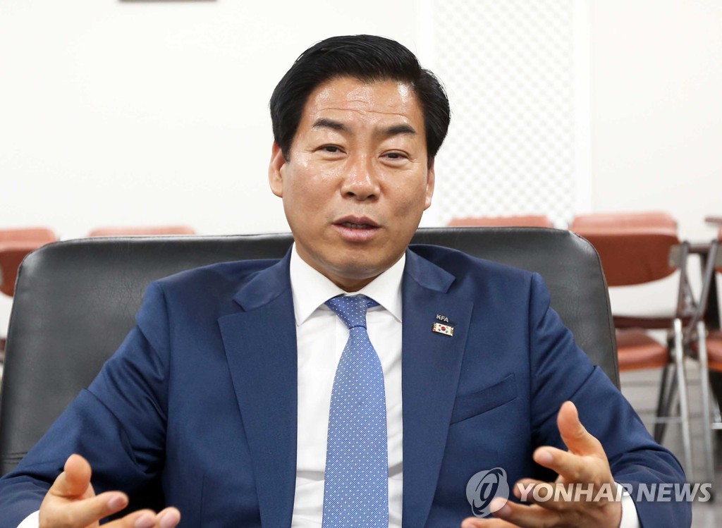정정복 부산시축구협회장