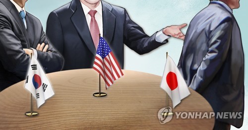 한미일 고위급회담, 일본 미온적 (PG)