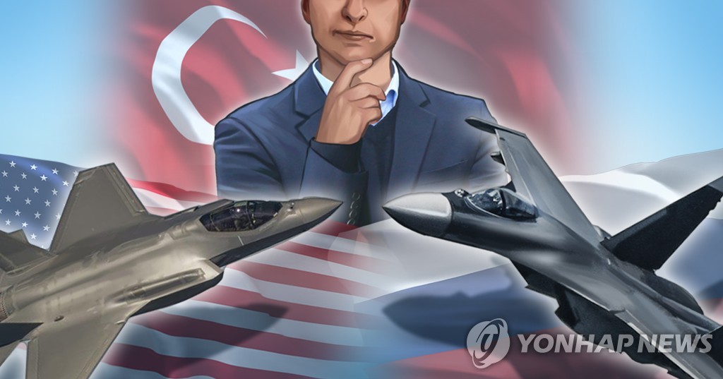 터키, 미 F-35 판매금지에 반발…러시아 전투기도 고려 (PG)