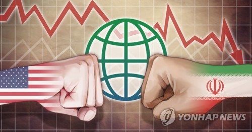미국 - 이란 갈등 세계 경제 악재 (PG)