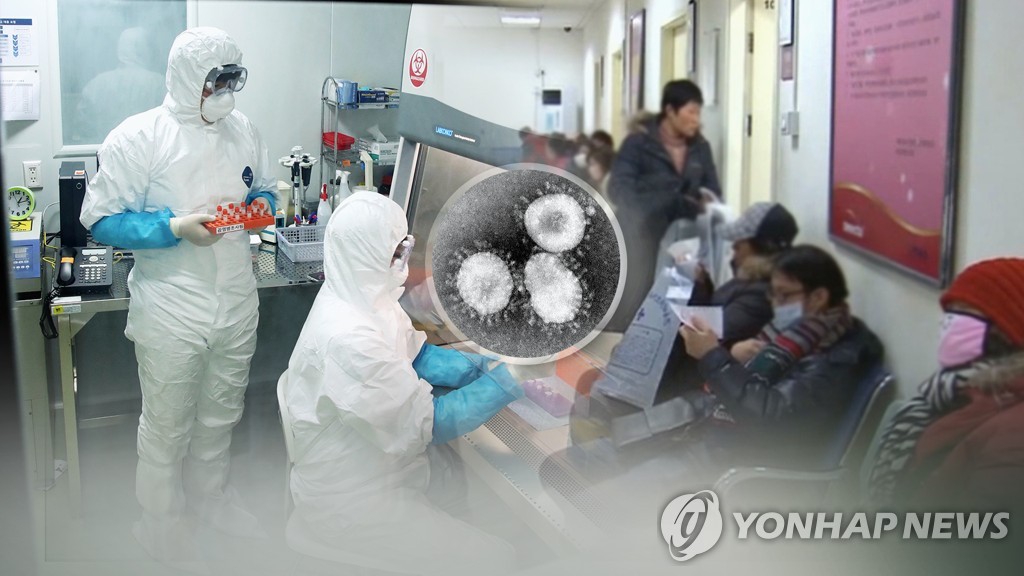 新型コロナウイルスによる肺炎患者が日本やタイでも確認されたことを受け韓国当局は各地域での対応の強化を発表した（コラージュ）＝（聯合ニュースＴＶ）