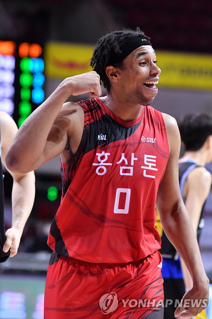 제러드 설린저 안양 KGC 인삼공사 농구선수