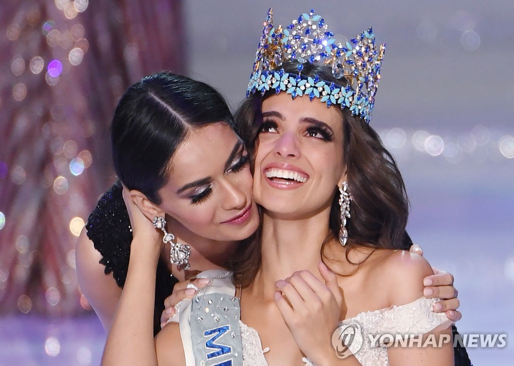 CHINA-MISS-WORLD