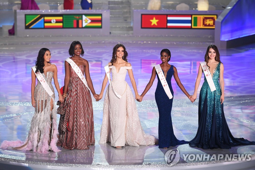 CHINA-MISS-WORLD