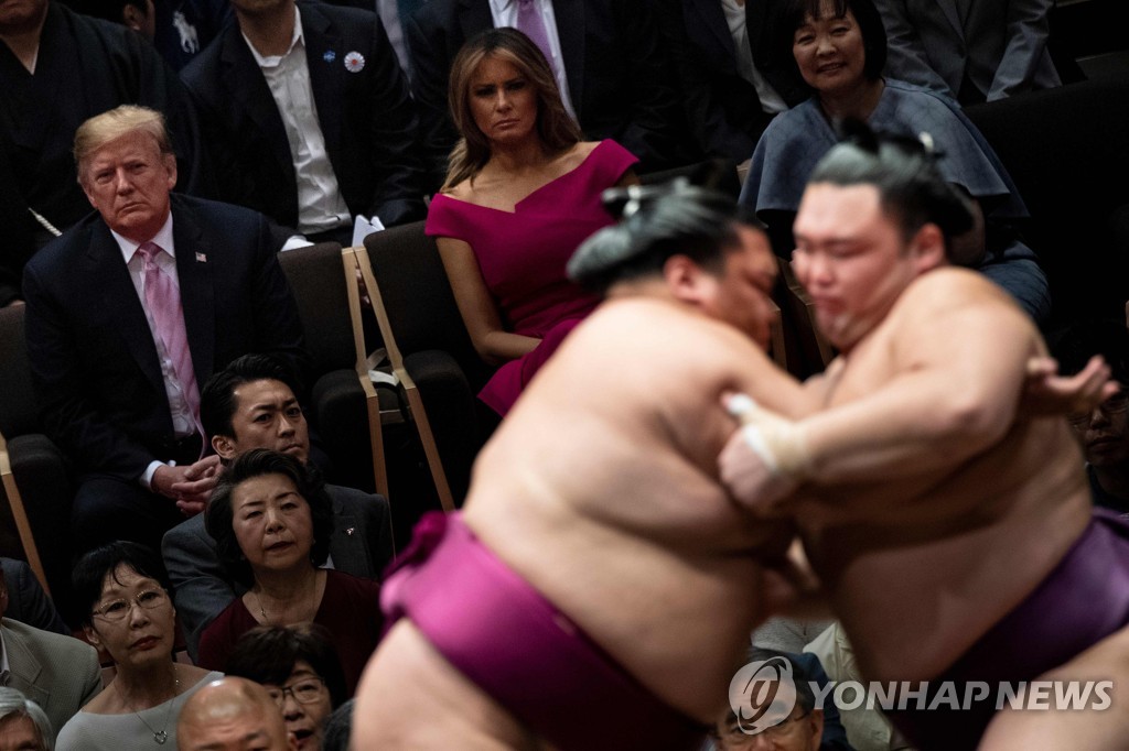 JAPAN-US-DIPLOMACY-SUMO