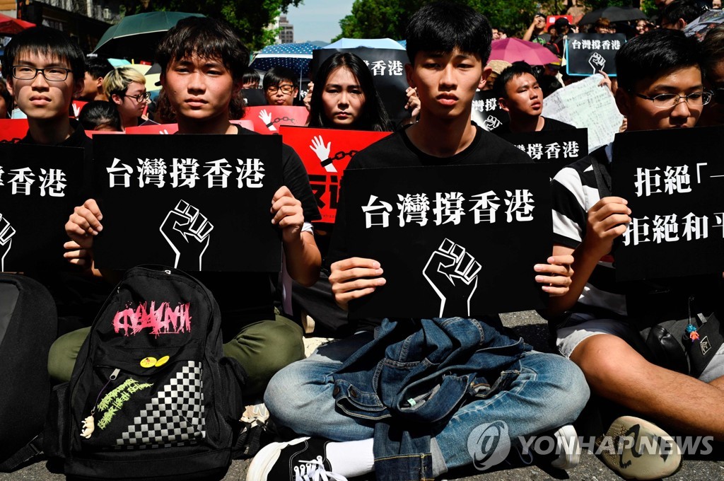 TAIWAN-HONG KONG-CHINA-POLITICS-CRIME