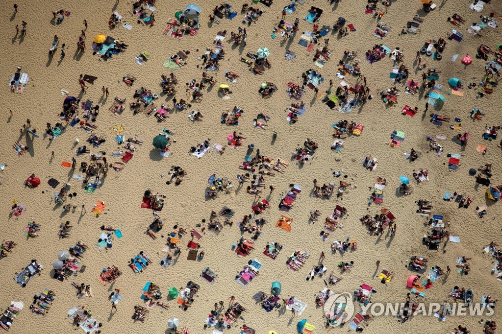 GERMANY-WEATHER-HEAT