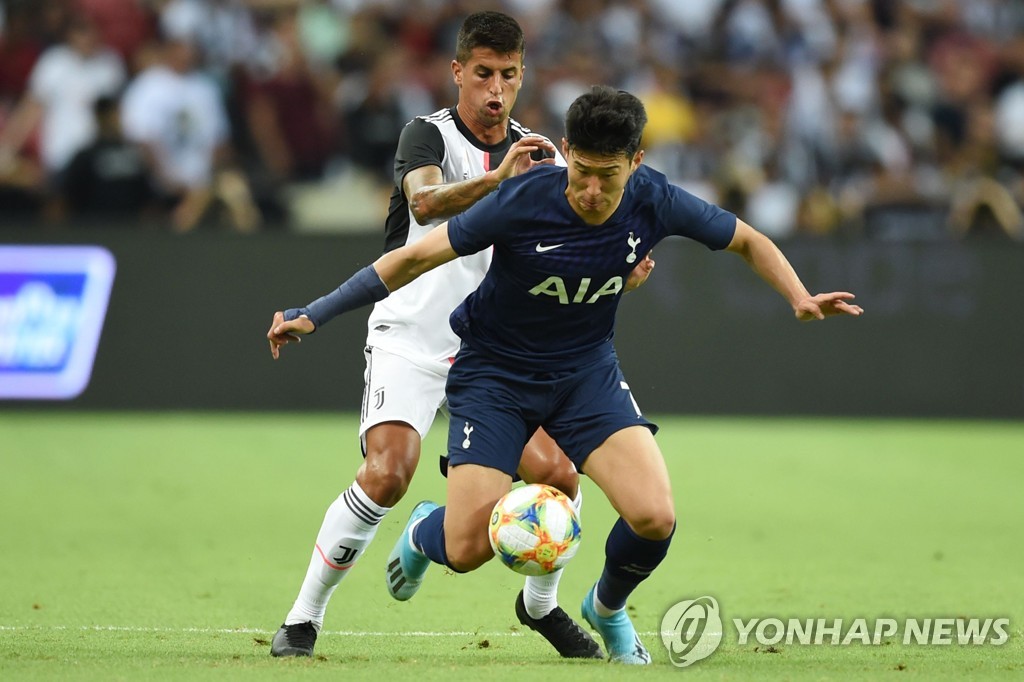 FBL-ASIA-ICC-SGP-JUVENTUS-TOTTENHAM