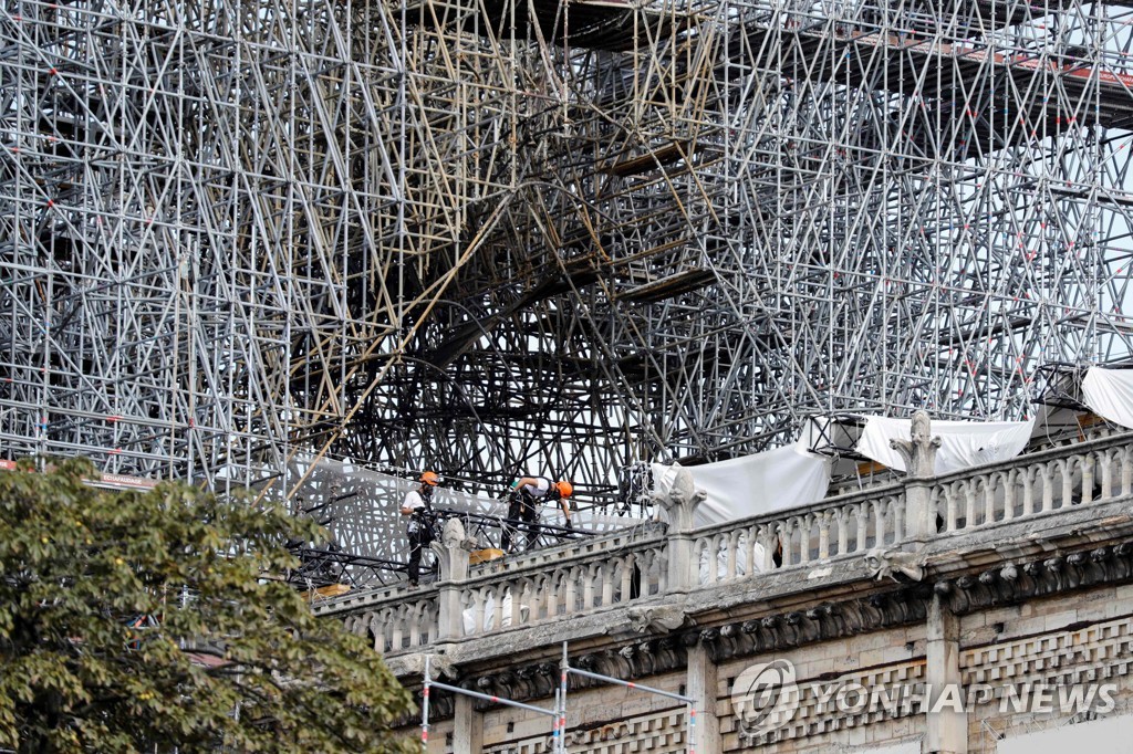 FRANCE-BUILDING-ENVIRONMENT-HERITAGE