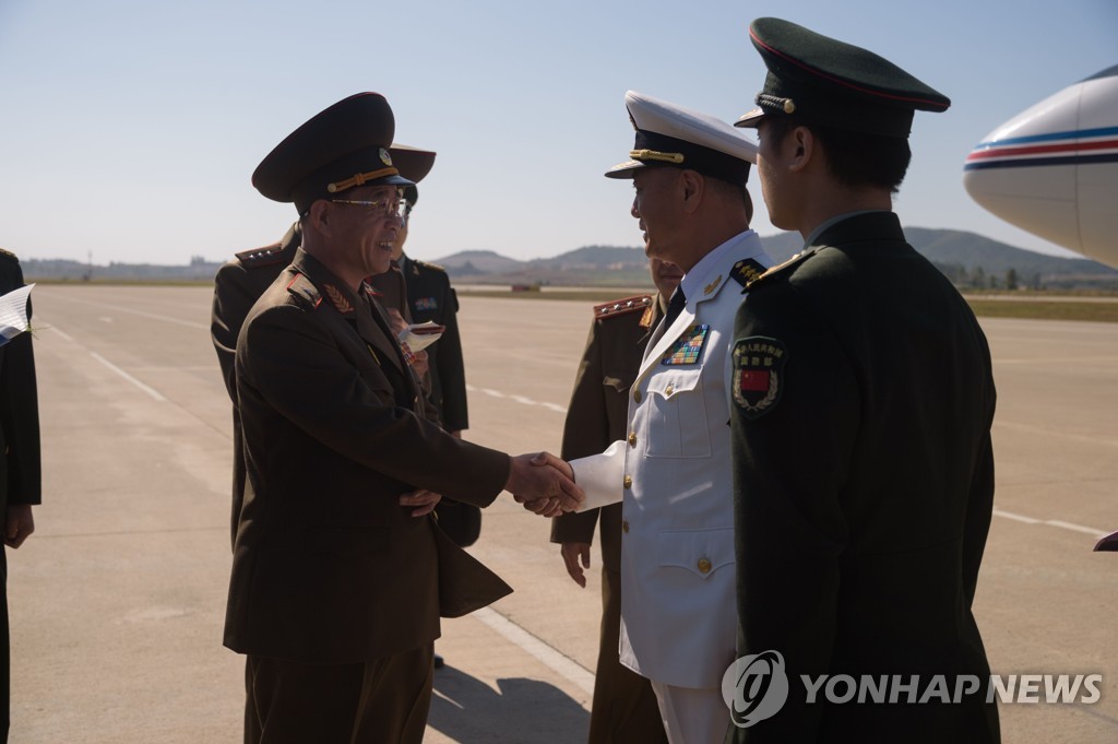 NKOREA-CHINA-POLITICS-DIPLOMACY