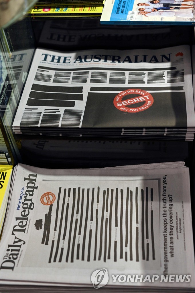 AUSTRALIA-MEDIA-PRESS