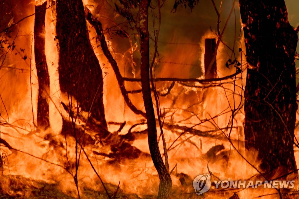 AUSTRALIA-WEATHER-FIRES