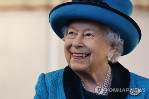 엘리자베스 2세 영국 여왕