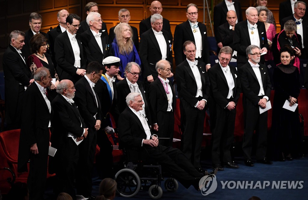 SWEDEN-NOBEL-PRIZE-2019