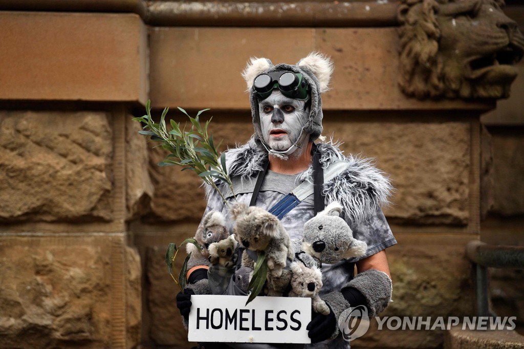 AUSTRALIA-FIRE-CLIMATE-HEALTH