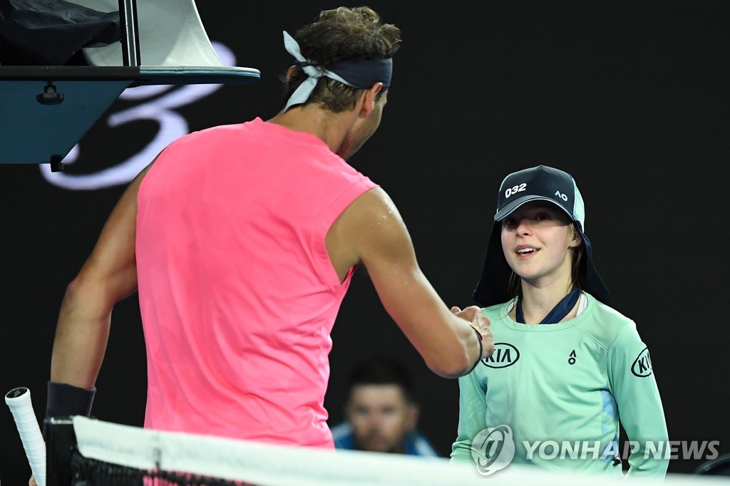 TENNIS-AUS-OPEN
