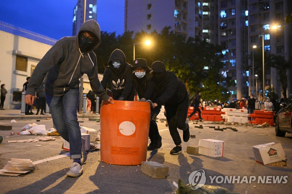 HONG KONG-CHINA-HEALTH-VIRUS