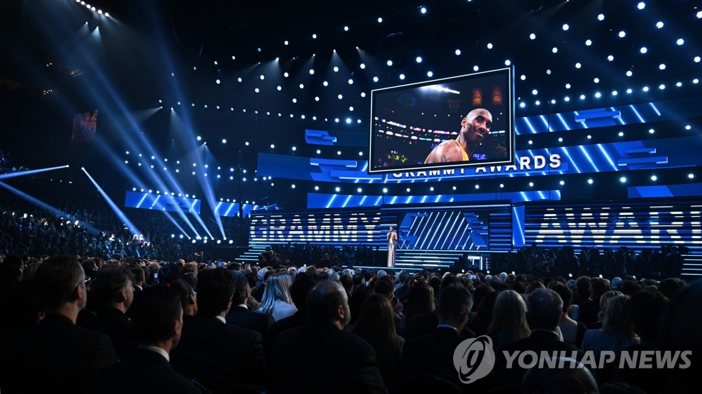 US-ENTERTAINMENT-MUSIC-GRAMMY-SHOW