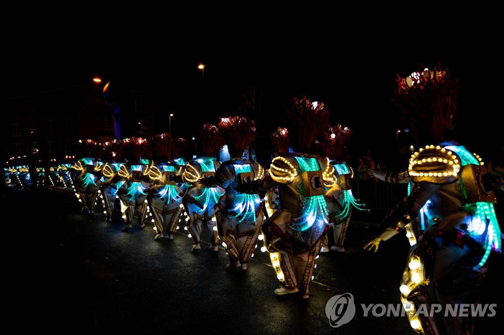 BELGIUM-CULTURE-HERITAGE-CARNIVAL
