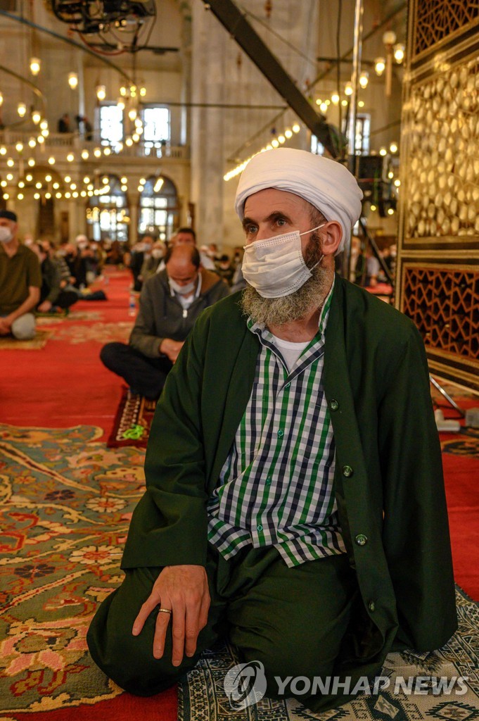 TURKEY-HEALTH-VIRUS-RELIGION