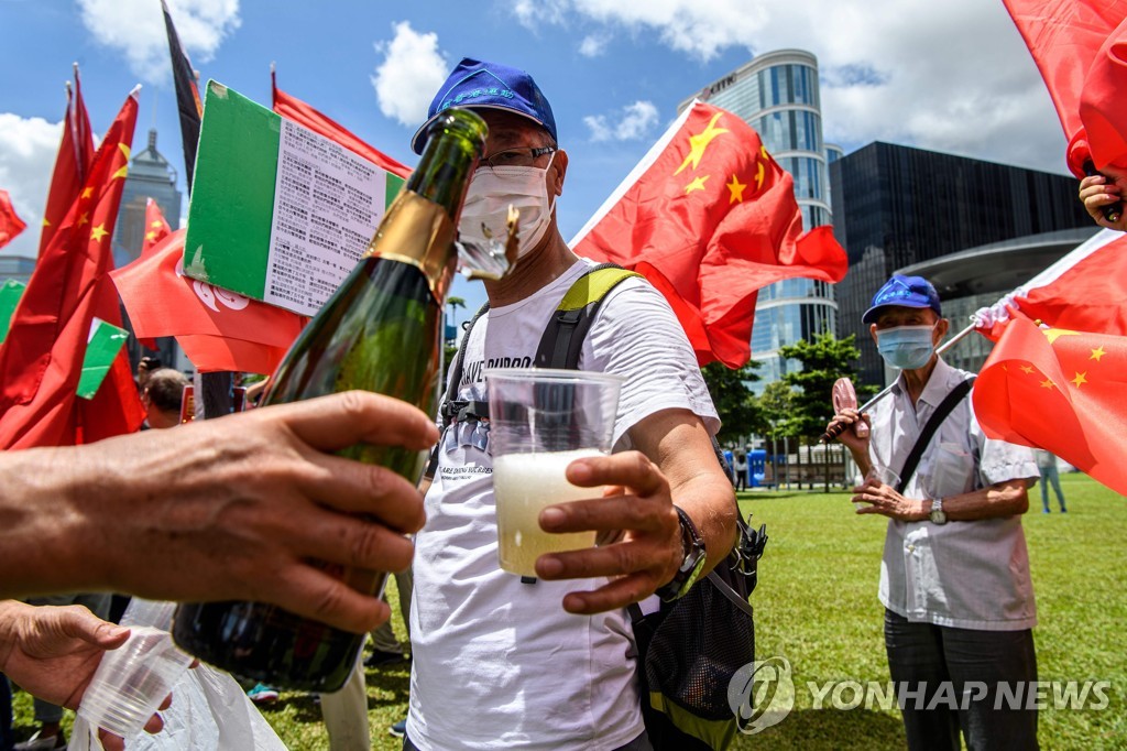 HONG KONG-CHINA-POLITICS